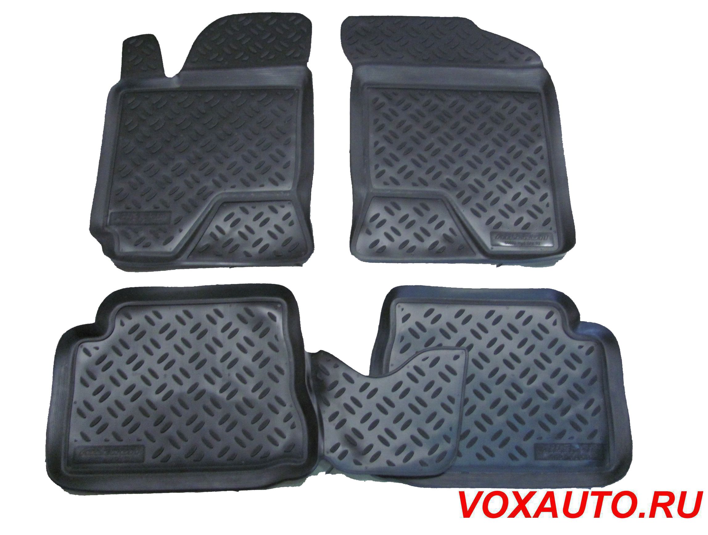 Коврики салона Novline HYUNDAI Getz 2002г-